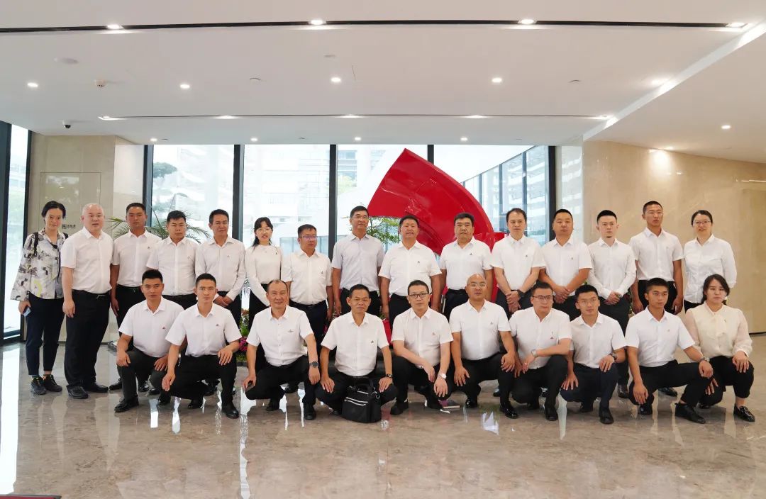 外出考察拓思路 學(xué)習(xí)借鑒促提升 ——恒益集團董事長段治葵帶團隊赴廈門象嶼集團考察學(xué)習(xí)